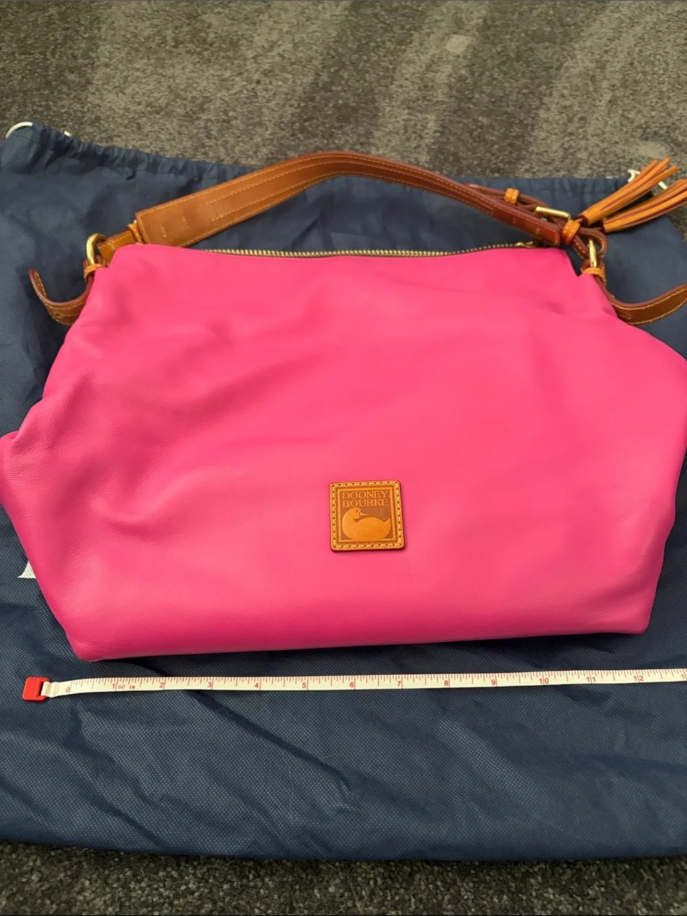 LIKE NEW - DOONEY & BOURKE - McKenzie Hobo - Pink